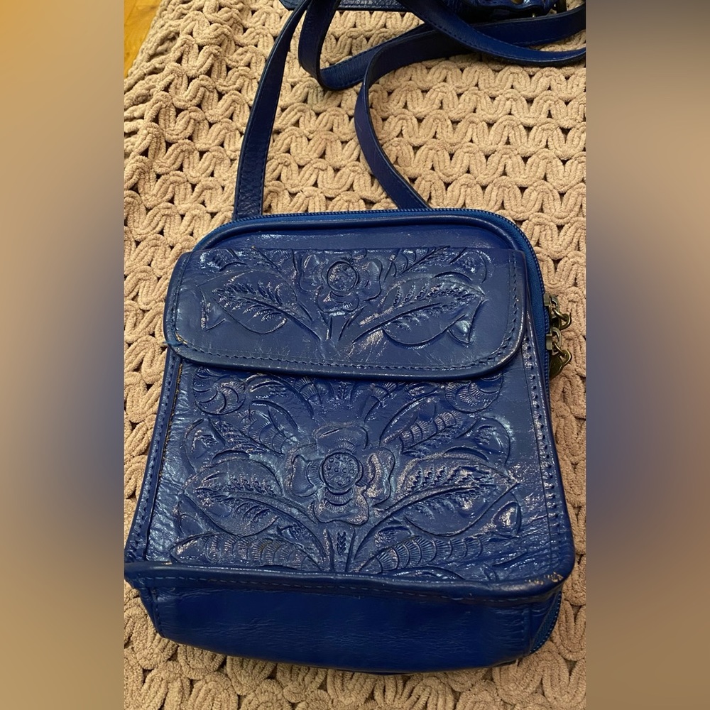 Alexis David Leather Crossbody Bag